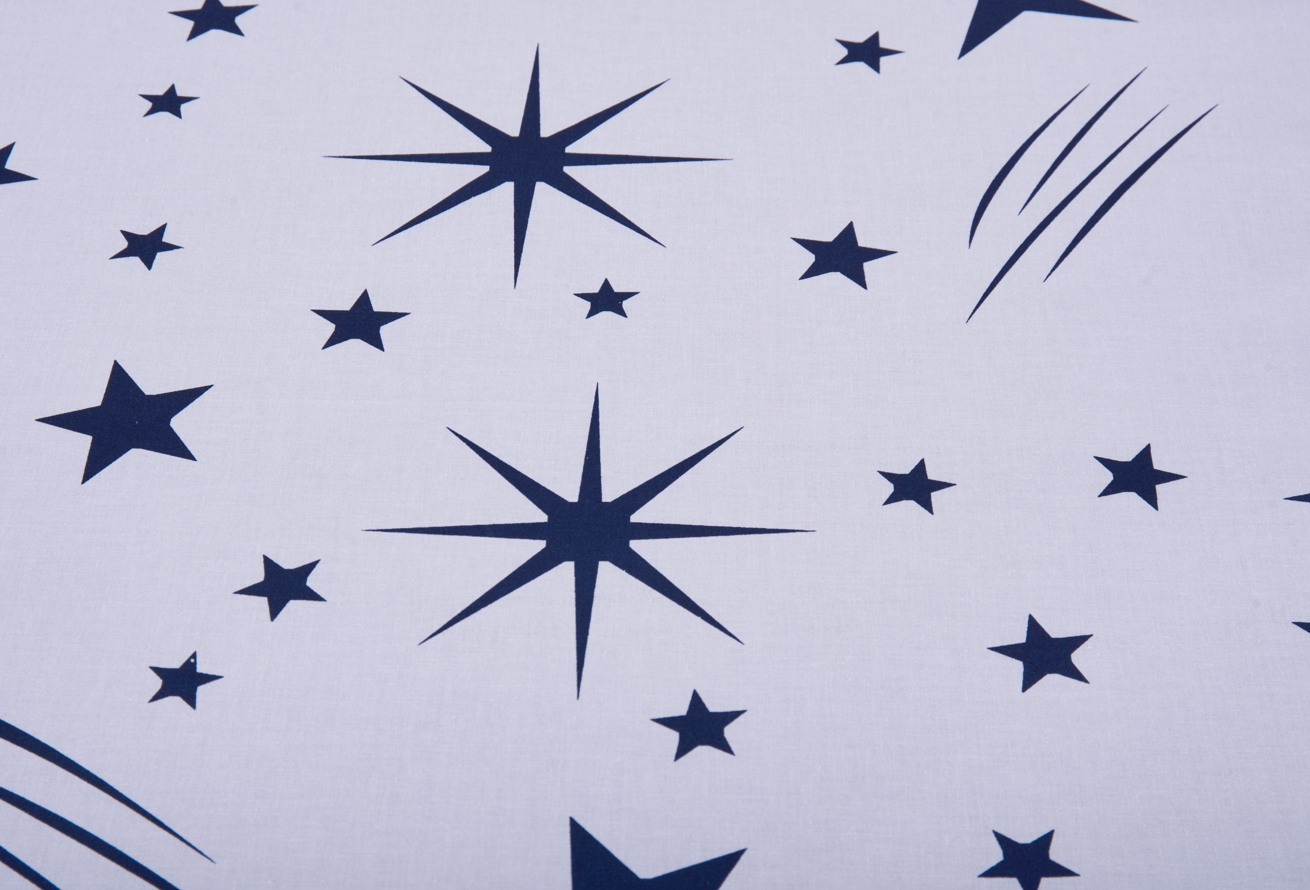 Saltea cu memorie Somnart Memory 70x140, înălțime 10 cm, pentru bebeluși și copii, husă impermeabilă, fermitate medie, model steluțe - imagine 3