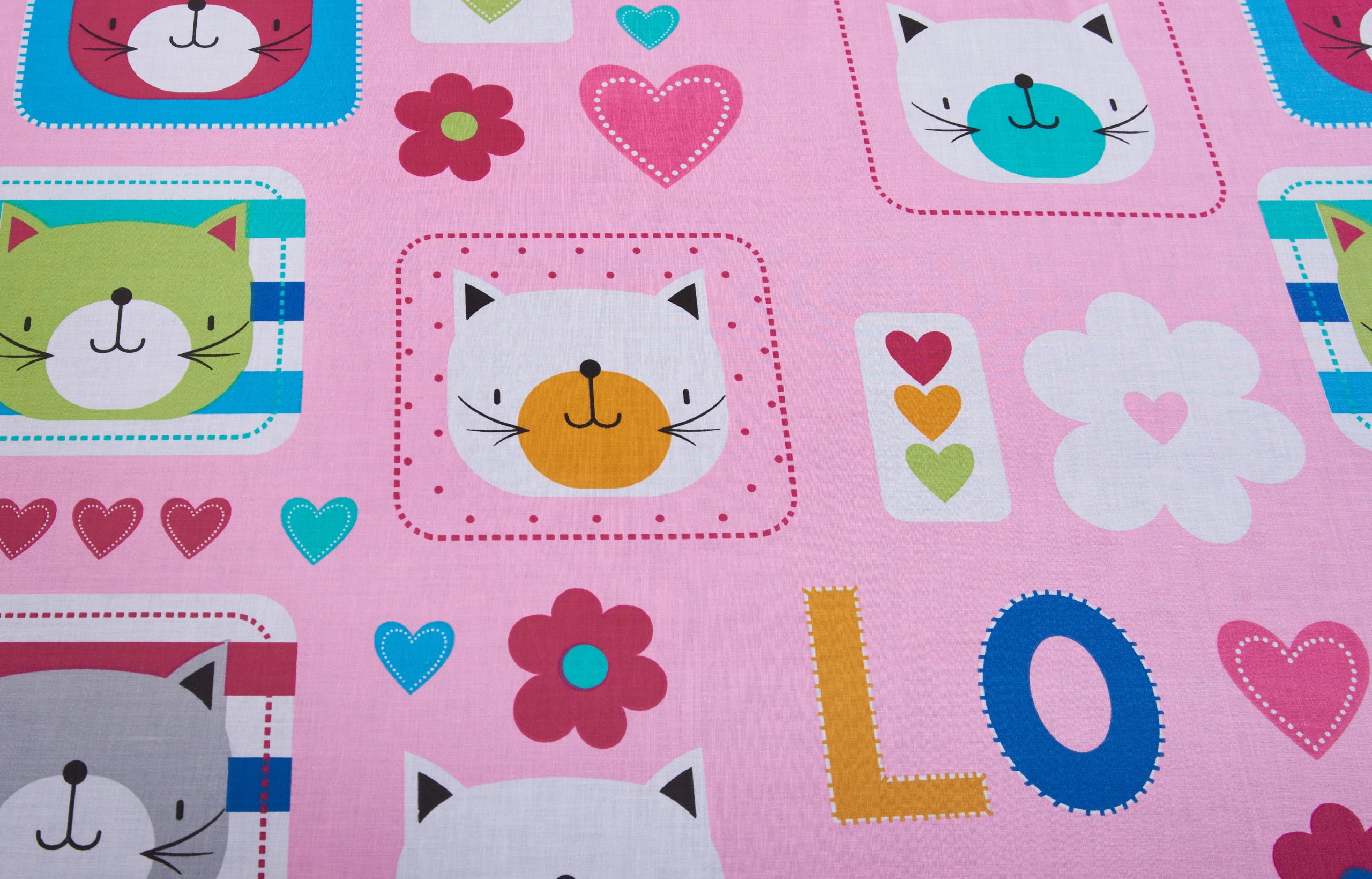 Saltea cu memorie Somnart Memory 60x120, înălțime 10 cm, pentru bebeluși și copii, husă impermeabilă, fermitate medie, model flori - imagine 3