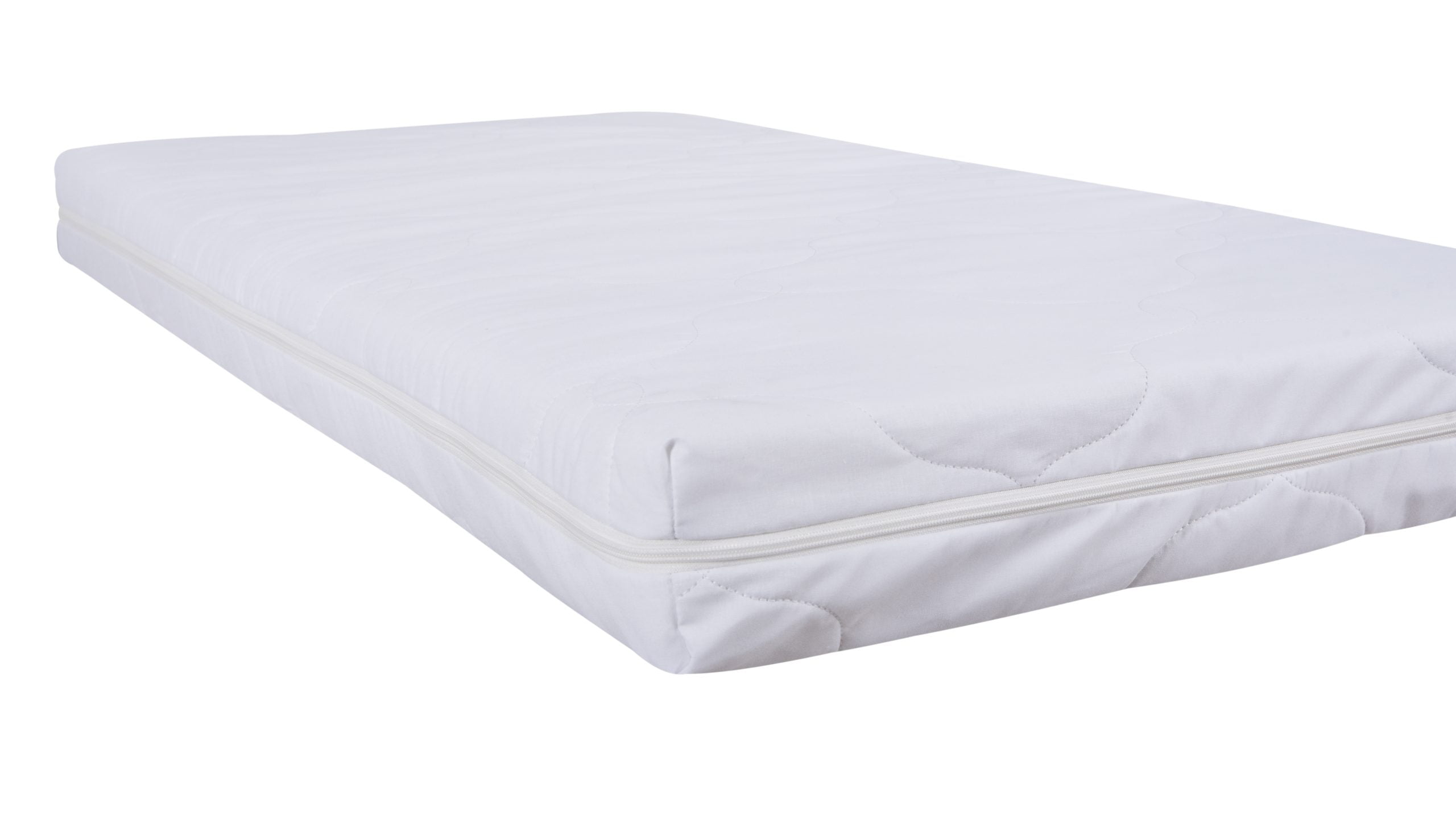 Saltea cu spumă poliuretanică Somnart HypoallergenicMed 70x140, înălțime 10 cm, ortopedică, pentru bebeluși și copii, husă detașabilă, fermitate medie - imagine 6