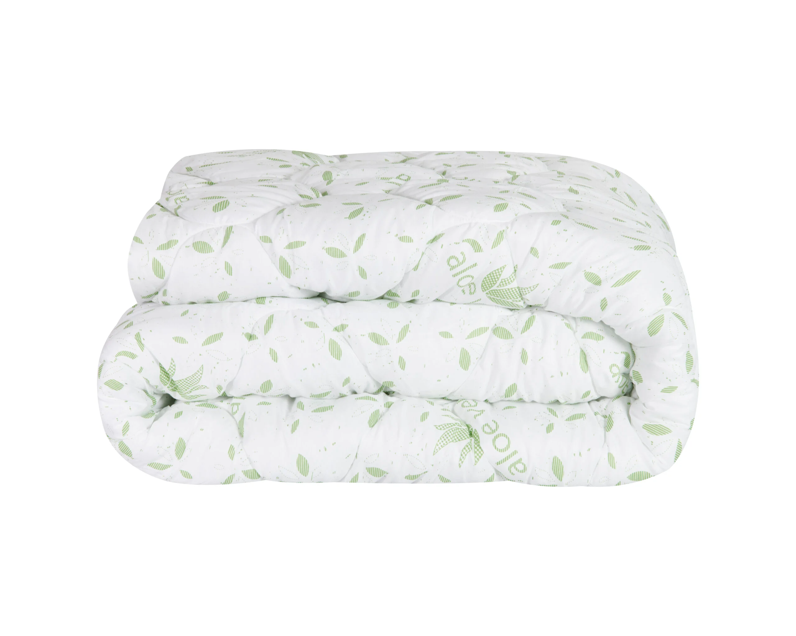 Pilota matlasata Aloe Confort Somnart, 140x200 cm, 250 g, microfibra, vara - imagine 2