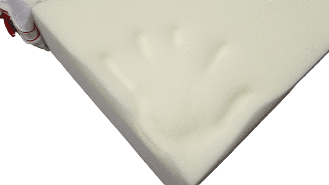 Saltea cu memorie Somnart Avantaj Memory 60x120, înălțime 10 cm, ortopedică, pentru bebeluși și copii, husă detașabilă, fermitate medie - imagine 10