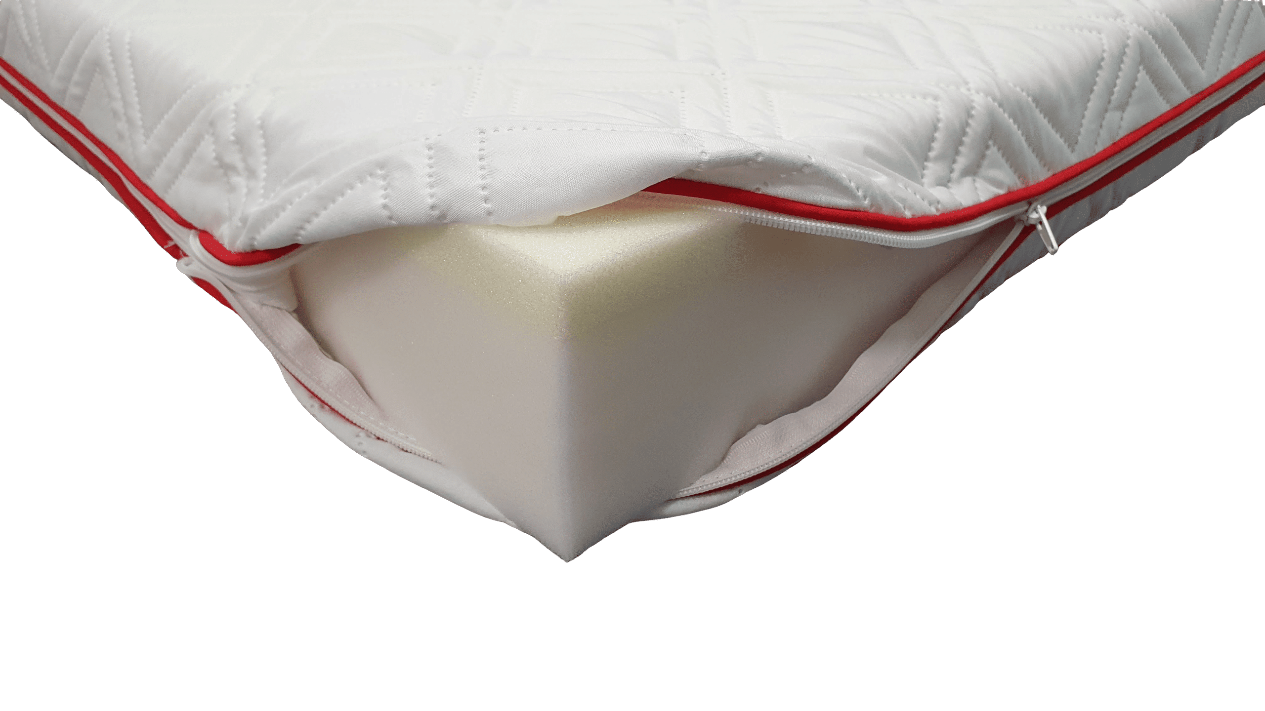 Saltea cu memorie Somnart Avantaj Memory 60x120, înălțime 10 cm, ortopedică, pentru bebeluși și copii, husă detașabilă, fermitate medie - imagine 11