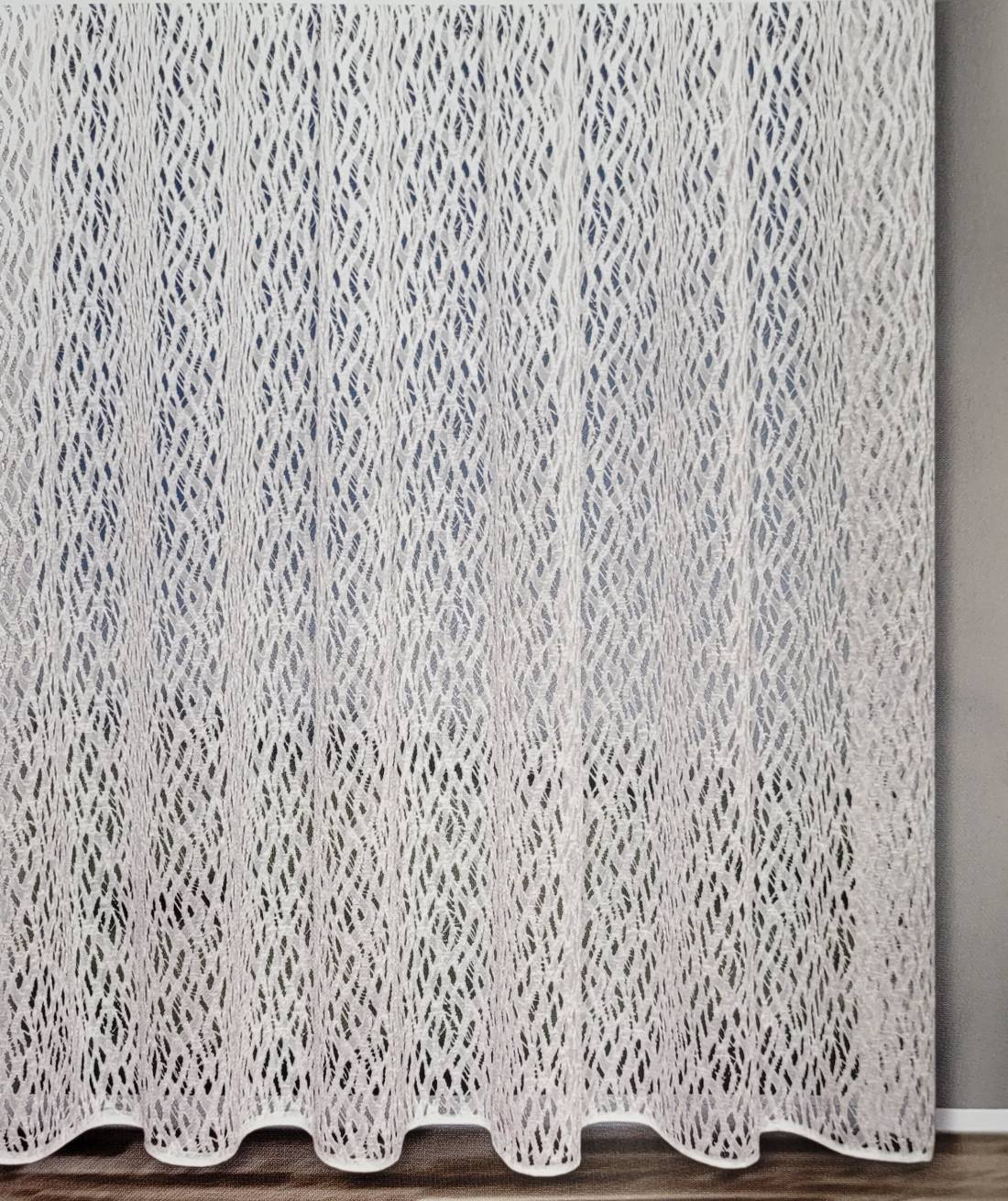 Perdea rejansa si banda de plumb, L300 x H250, model onduleuri