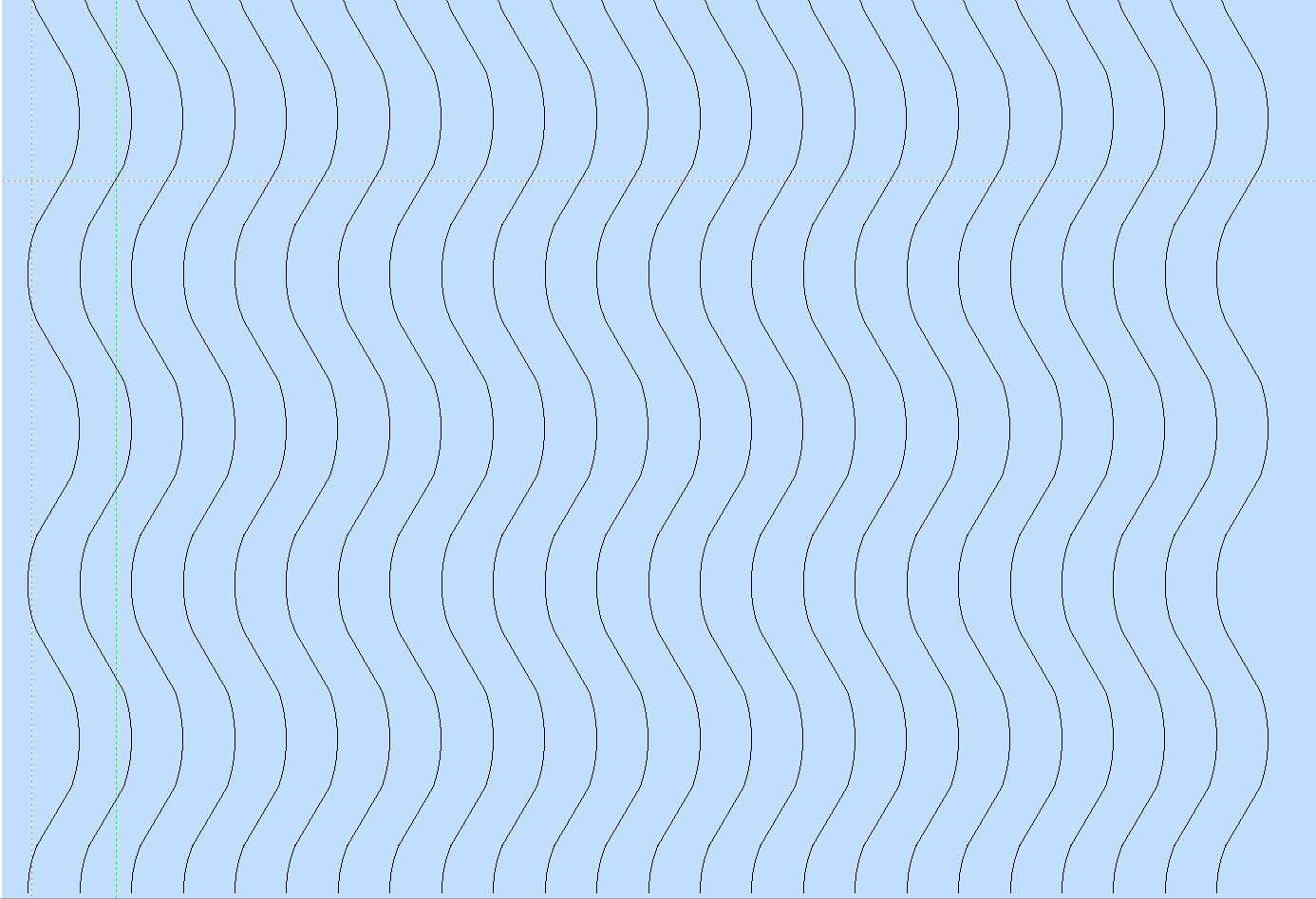 Matlaseu ata, tesatura Client, Fill 300 g/ 2.30, TNT 40 g, model linii serpuite MC_0064 - imagine 4