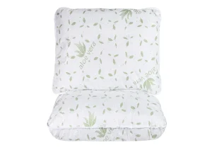 Set 2 Perne Somnart matlasate Aloe Confort 60x60 cm