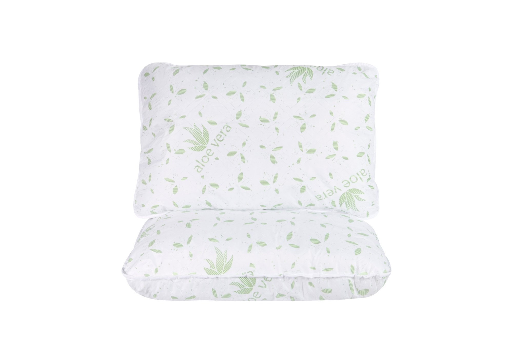 Set 2 Perne Somnart matlasate Aloe Confort 50x70 cm