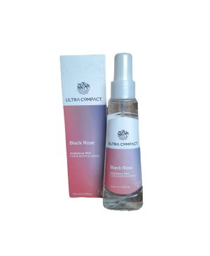 Odorizant pentru camera si tesaturi Ultra Compact, Ambiance Mist Black Rose, 100 ml