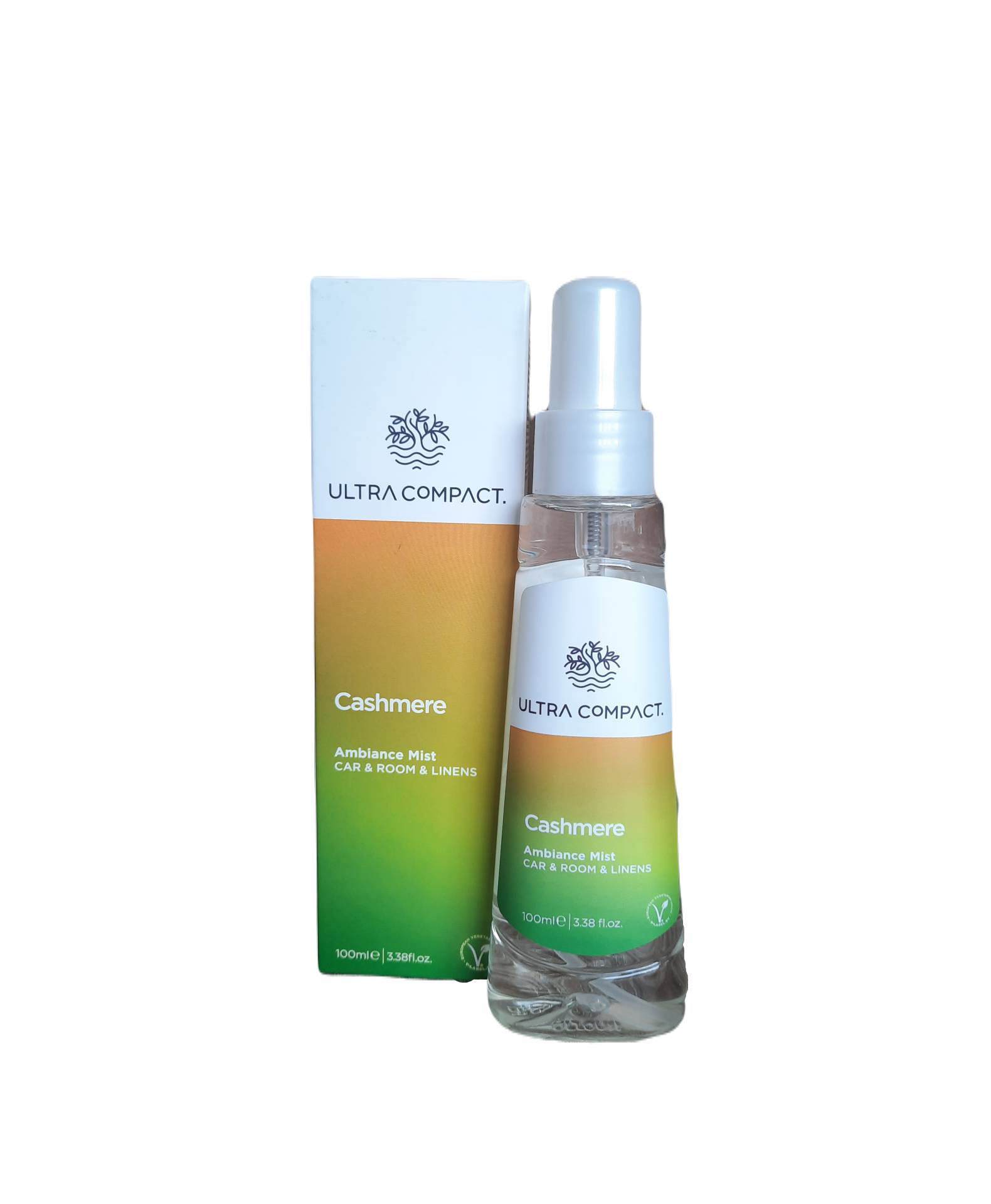 Odorizant pentru camera si tesaturi Ultra Compact, Ambiance Mist Sandalwood, 100 ml - imagine 2