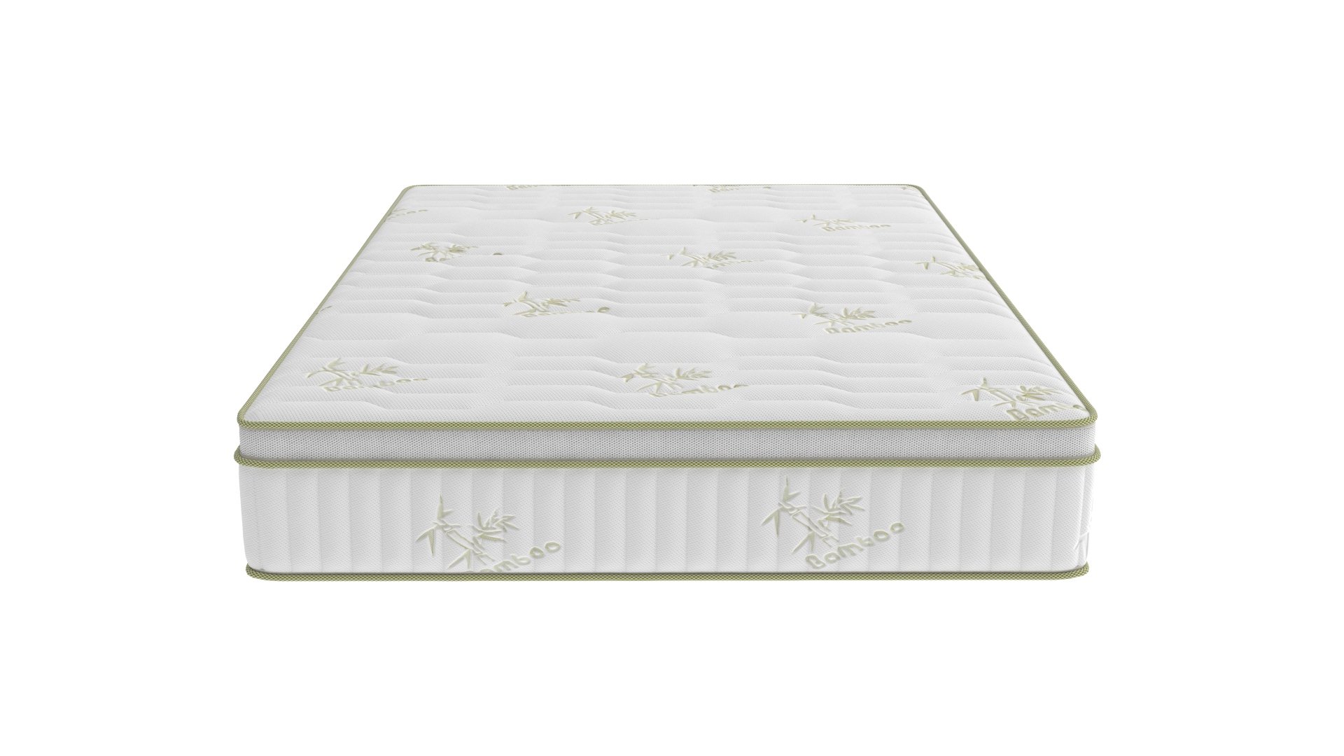 Saltea cu memorie si arcuri Bambus Super Confort Pocket Multilayer 160x200, inaltime 25 cm, husa matlasata, sistem 3D, manere, fermitate medie - imagine 5