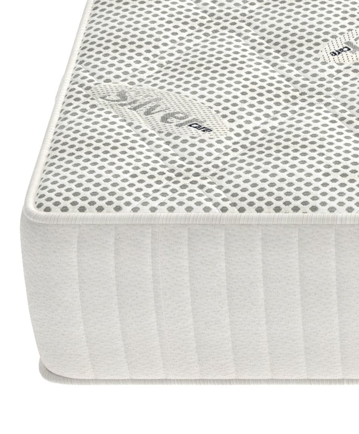 Saltea cu memorie si arcuri Silver Evolution Pocket Spring, Horeca, 90x200, inaltime 30 cm, husa cu ioni de argint, fermitate ridicata - imagine 8