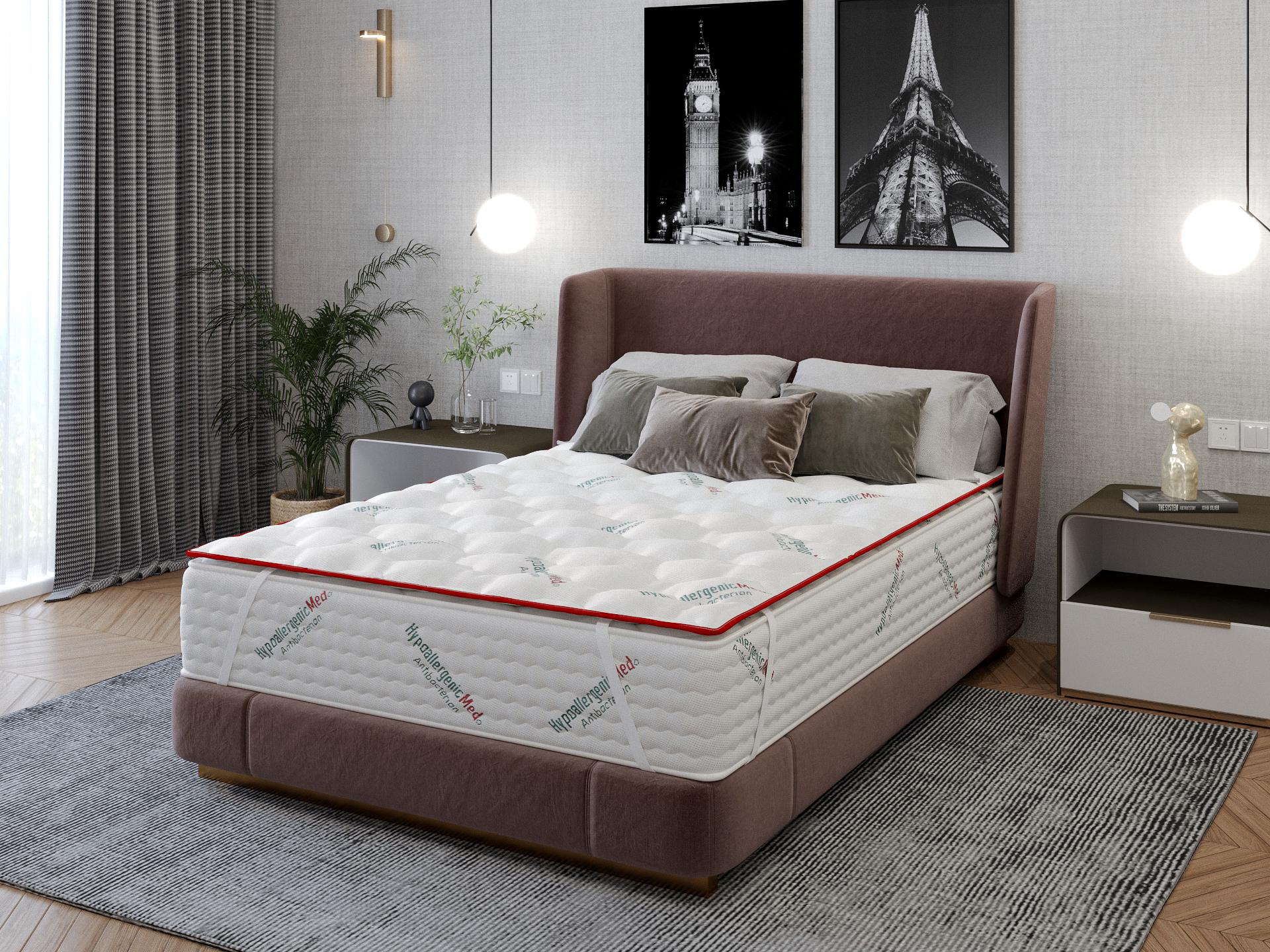 TopProtect HypoallergenicMed pentru saltea, tricot, 160x200 cm - imagine 5