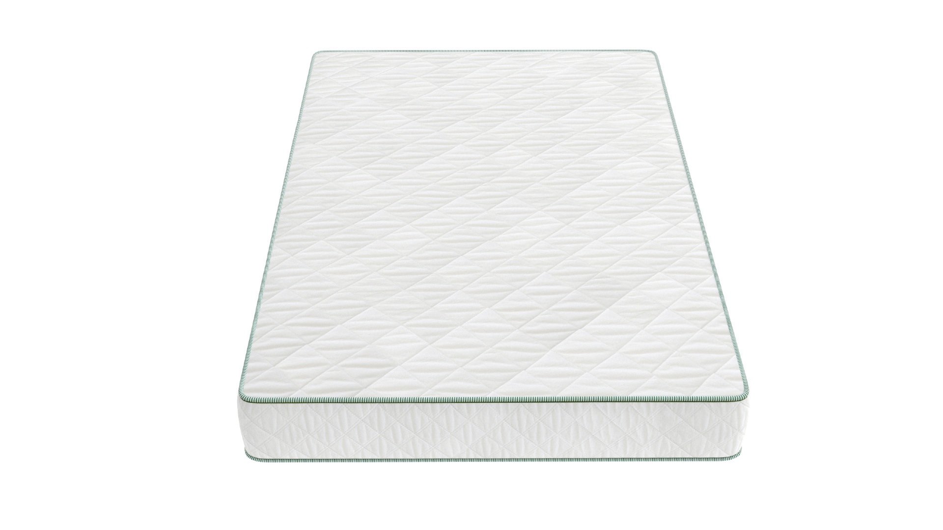 Saltea cu arcuri SomnART LETTO Plus 160x200, înălțime 24 cm, ortopedică, husă matlasată, duritate tare - imagine 5