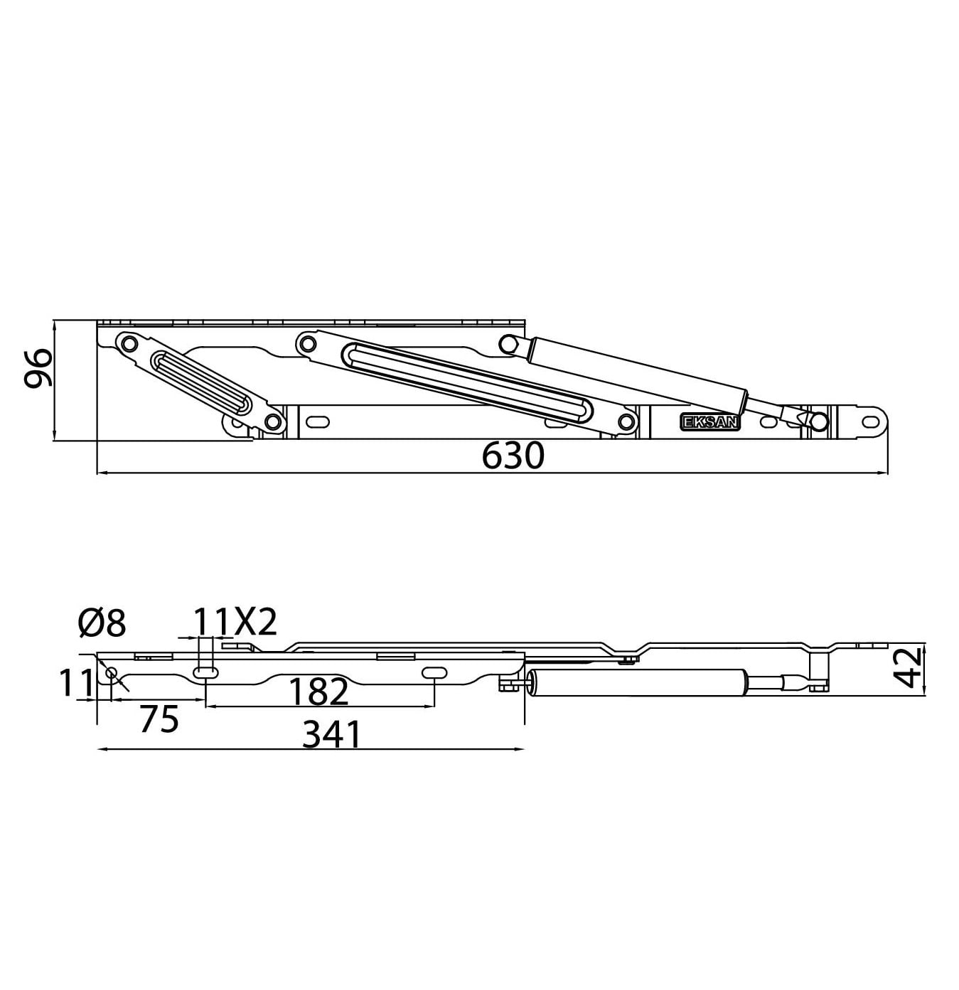 Sistem pneumatic rabatare somiera putere pentru saltele mai mari de 160x200 - imagine 6