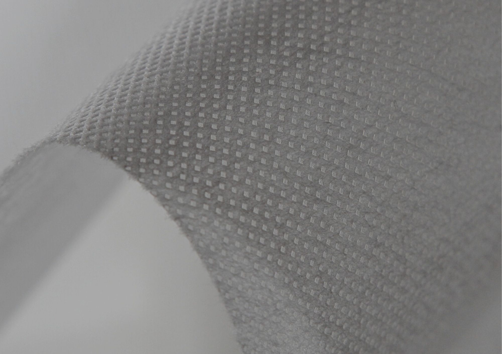 Membrana TNT gri, netesut polipropilena, latime 220 cm, 100gsm