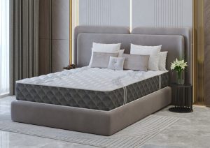 Saltea Somnart Memory Dream 160x200, înălțime 24 cm, cu mânere, fermitate mediu-tare