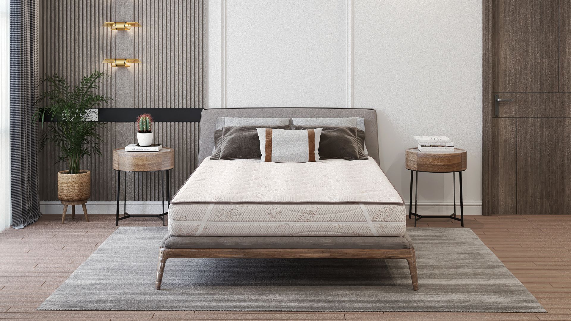 TopProtect Somnart Organic Cotton pentru saltea, tricot, 140x200 cm - imagine 5