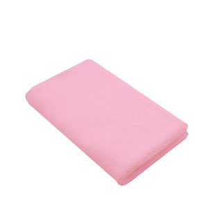 Prosop de fata bumbac 100%, 500gsm, Somnart, 50x90cm, roz