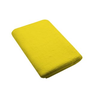 Prosop de maini bumbac 100%, 500gsm, Somnart, 30x50cm, galben