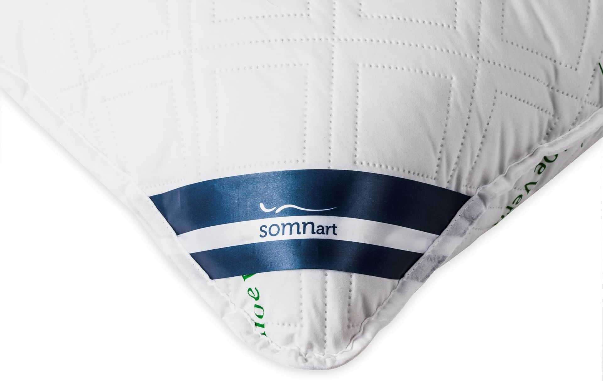 Perna Somnart matlasata Aloe Vera 50x70 cm - imagine 4