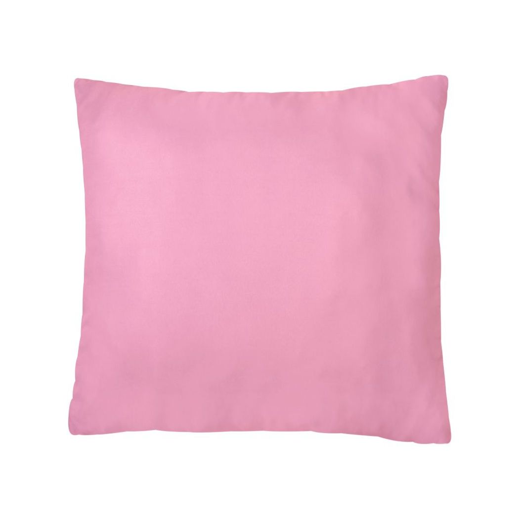 Perna 70x70 Somnart Belina, microfibra, lavabila la masina, vidata, Mauve Orchid - imagine 2