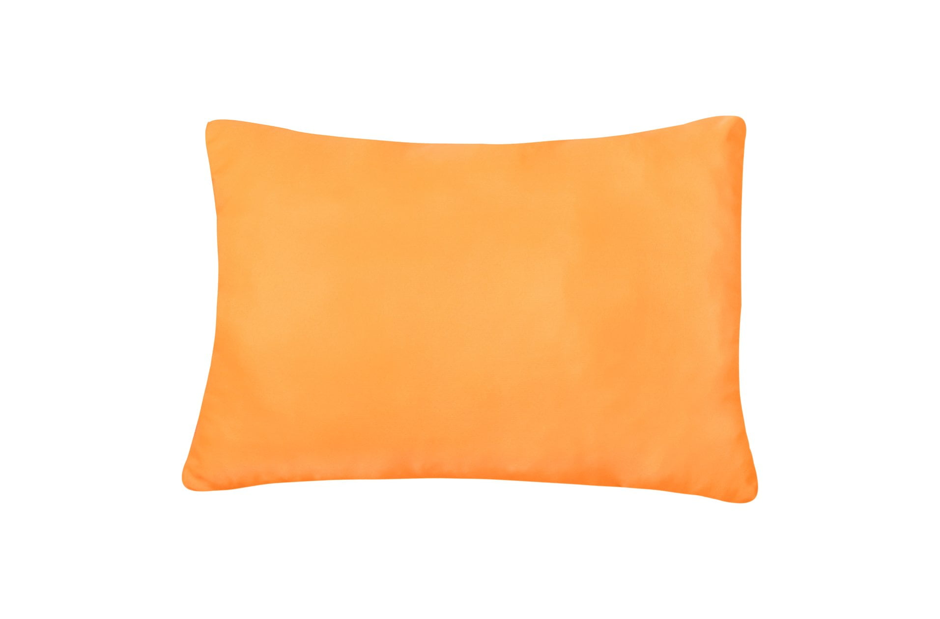 Perna 50x70 Somnart Belina, microfibra, lavabila la masina, vidata, Portocaliu - imagine 2