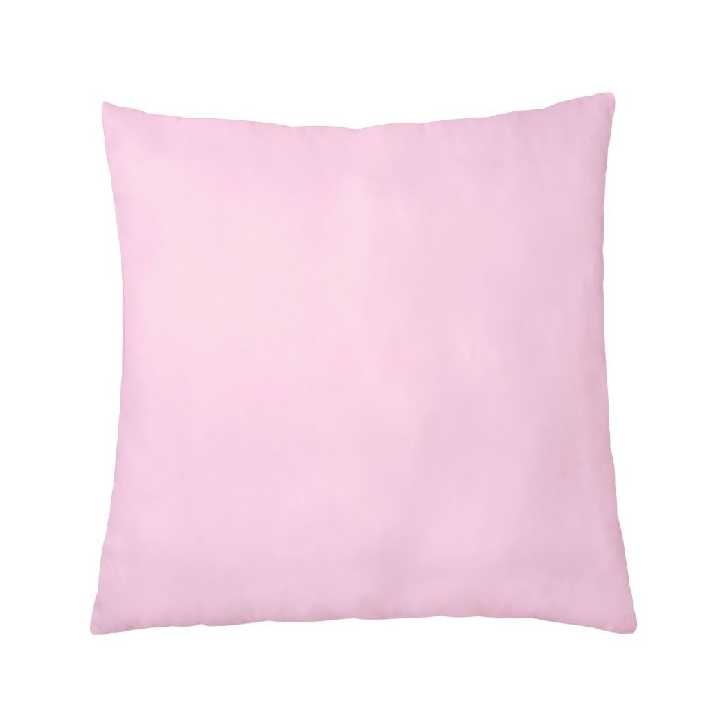 Perna 70x70 Somnart Belina, microfibra, lavabila la masina, vidata, Roz - imagine 2