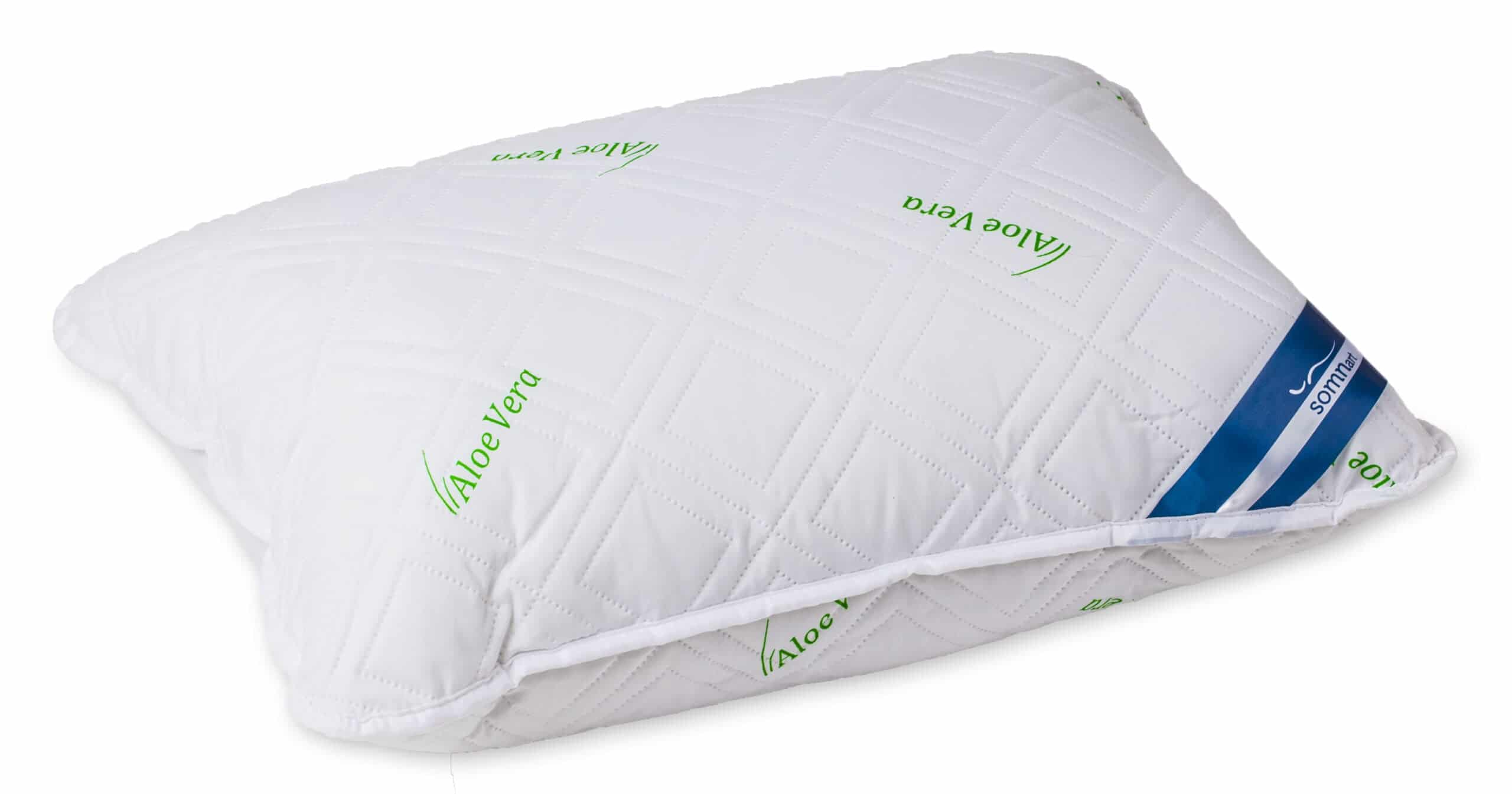 Perna Somnart matlasata Aloe Vera 50x70 cm - imagine 5
