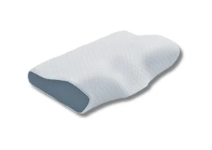 Perna ergonomica Memory Somnia® 3D Air Mesh, sustinere exacta pentru gat si cap, 30x50 cm