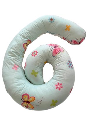 Perna mutifunctionala SomnArt de gravide Mami, Flori