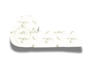 Pilota matlasata Bambus Confort Somnart, 140x200 cm, 250 g, microfibra, vara