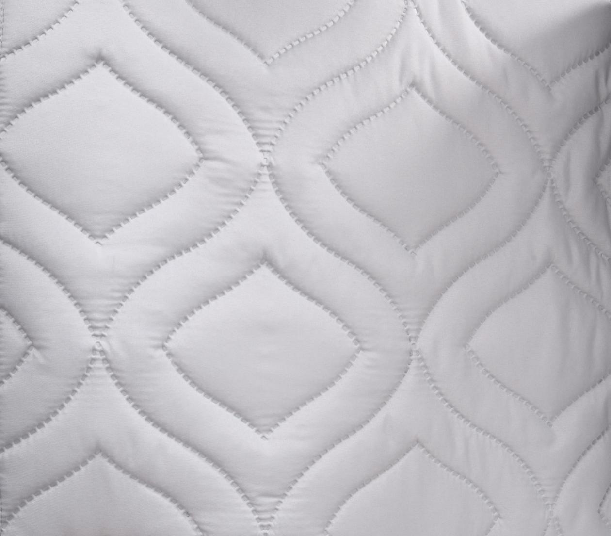 Pilota de vară 180x200 Somnart Belina, microfibra, lavabila la masina, vidata, Gri - imagine 3