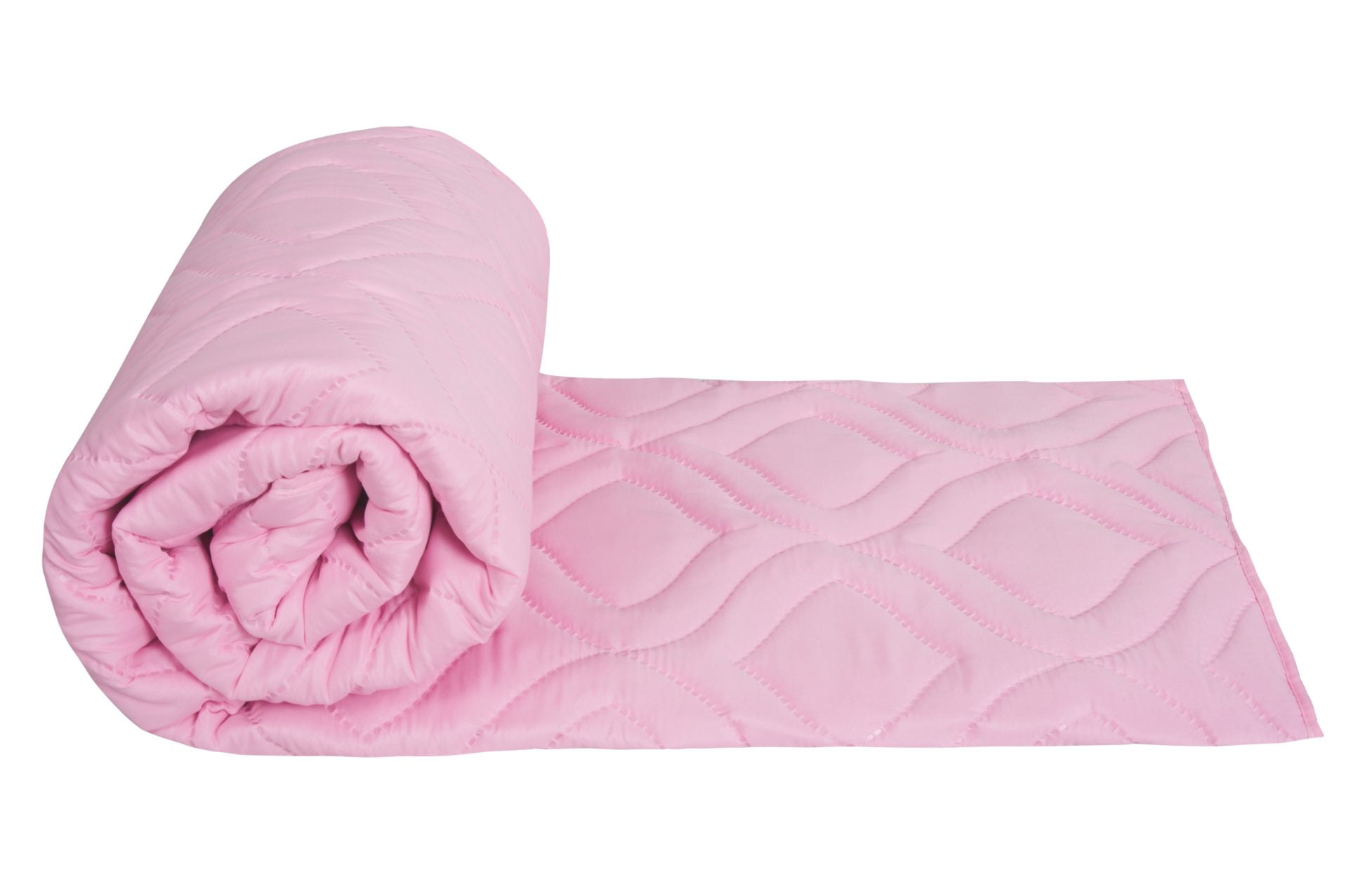 Pilota de vară 180x200 Somnart Belina, microfibra, lavabila la masina, vidata, Roz - imagine 2