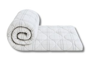 Pilota matlasata Grid Confort Somnart, 140×200 cm, 250 g, microfibra, vara