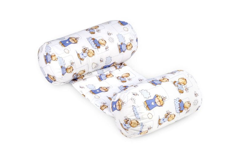 Perna de siguranta pentru bebelusi, Somnart, model Ursuleti - imagine 2