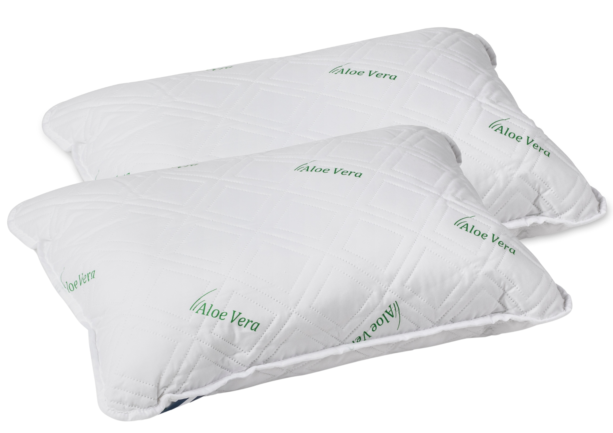 Set 2 Perne Somnart matlasate Aloe Confort 50x70 cm - imagine 3