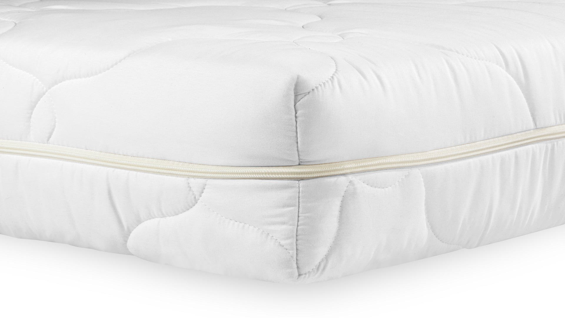 Saltea cu spumă poliuretanică Somnart HypoallergenicMed Bumbac 160x200, înălțime 16 cm, hipoalergenică, husă cu fermoar, rulată, fermitate medie - imagine 10