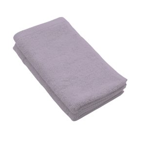Set 2 prosoape maini bumbac 100%, 600gsm, Somnart, 30x50cm, lila