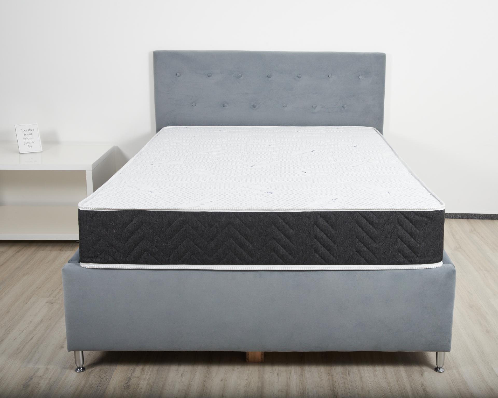 Saltea cu arcuri Pocket Somnart 2Face Confort 120x200, inaltime 22 cm, husa nedetasabila, manere, fermitate medie - imagine 11