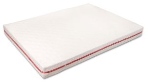 Saltea cu memorie Somnart Avantaj Memory 70x140, înălțime 10 cm, ortopedică, pentru bebeluși și copii, husă detașabilă, fermitate medie