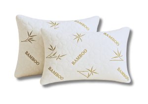 Set 2 Perne matlasate Belina Bambus 50x70 cm, ed.limitata