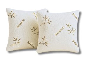 Set 2 Perne matlasate Belina Bambus 60x60 cm, ed.limitata