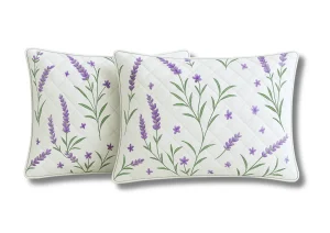 Set 2 Perne Somnart matlasate Lavanda Confort 50x70 cm