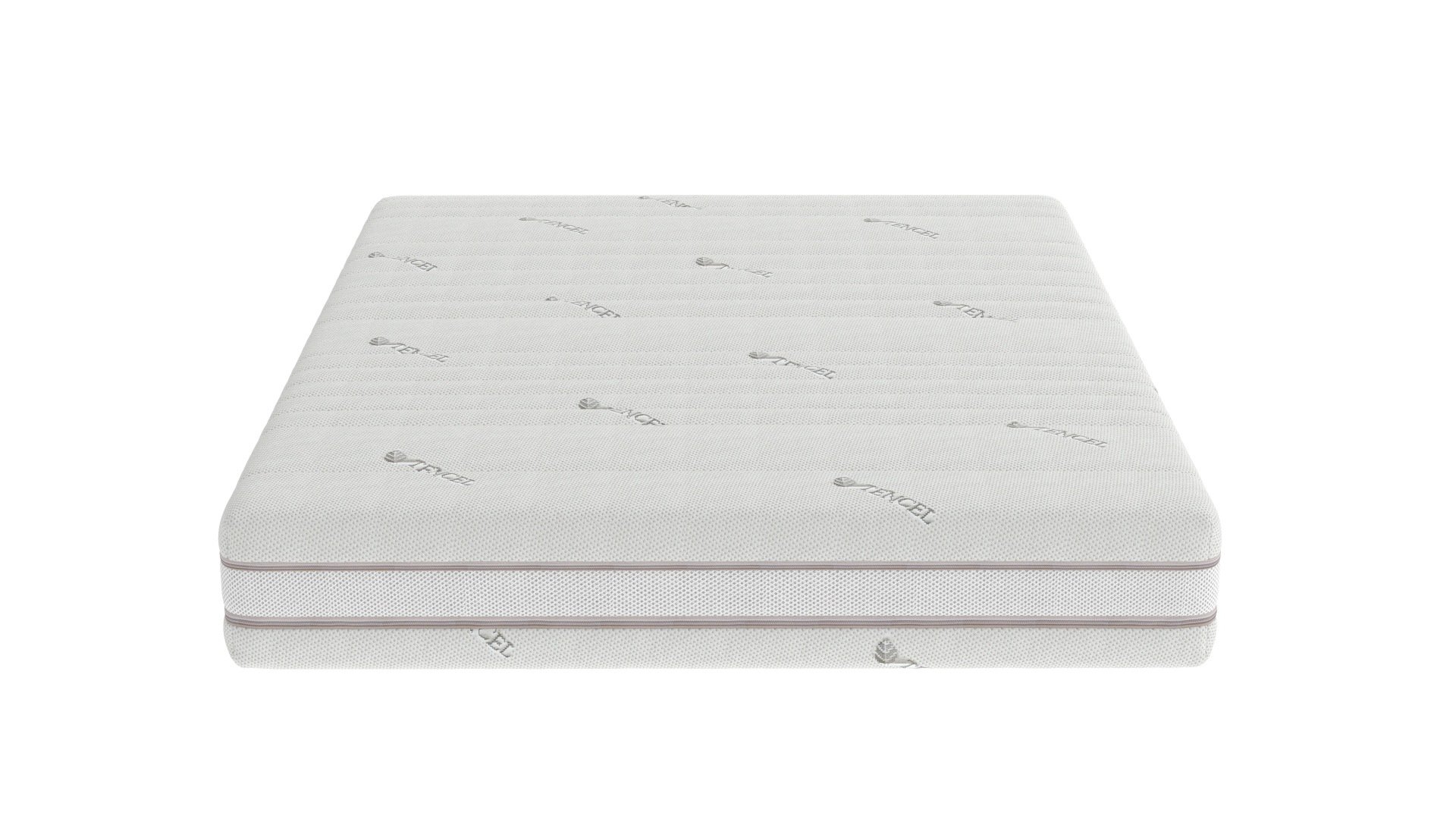 Saltea cu memorie Somnart Memory Tencel 180x200, înălțime 26 cm, 7 zone, aerisiere 3D AirMesh, husa detasabila si lavabila, fermiate medie - imagine 5