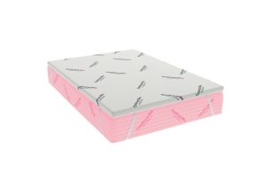 Topper HypoallergenicMed Antibacteria, 120x200x7, cu elastic, husa detasabila, lavabila si certificata Ultra-Fresh Antibacterial™