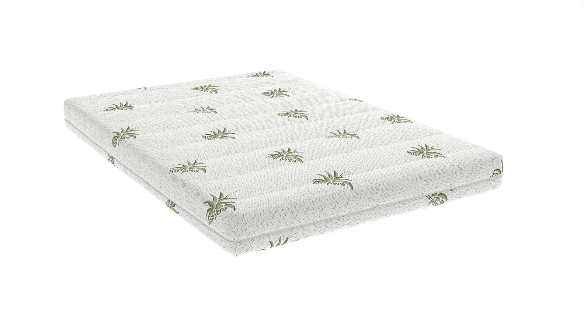Saltea cu memorie Somnart XXL Memory Plus 180x200, înălțime 25 cm, pentru persoane supraponderale, husă Aloe Vera detașabilă, rulată, fermitate mare - imagine 6