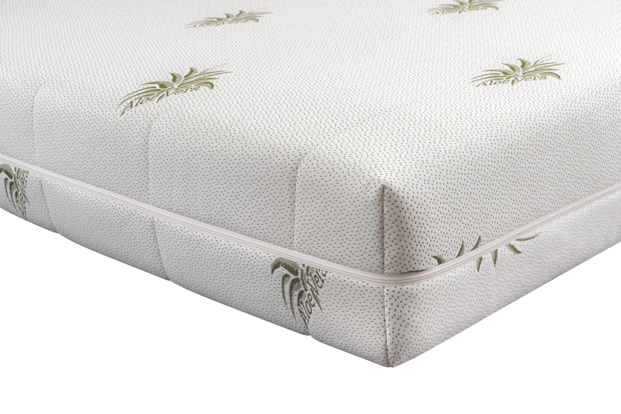 Saltea cu memorie Somnart XXL Memory Plus 180x200, înălțime 25 cm, pentru persoane supraponderale, husă Aloe Vera detașabilă, rulată, fermitate mare - imagine 10