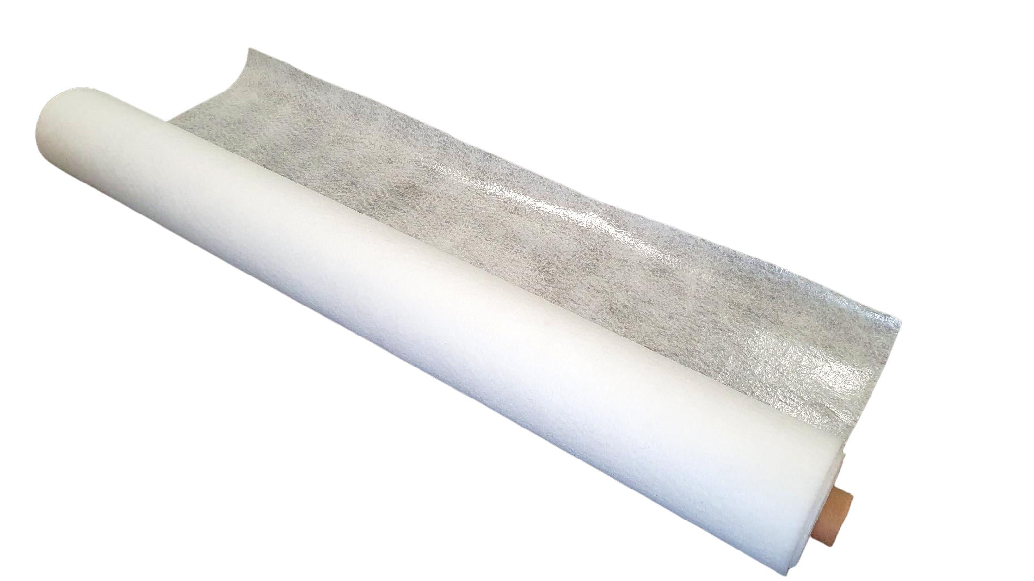 Folie protectie netesut laminat Geosin pentru protectia suprafetelor la lucrarile de reparatii, latime 1m x lungime 10m, pentru renovari, zugraviri - imagine 3