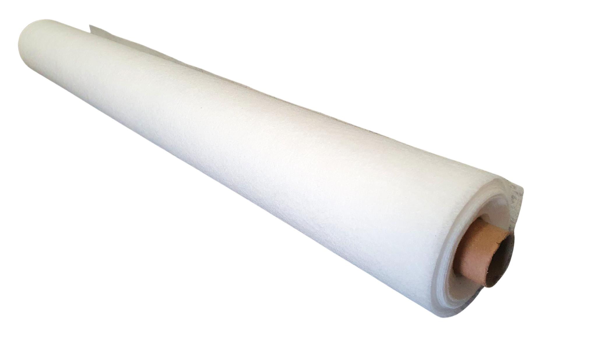 Folie protectie netesut laminat Geosin pentru protectia suprafetelor la lucrarile de reparatii, latime 1m x lungime 10m, pentru renovari, zugraviri - imagine 2