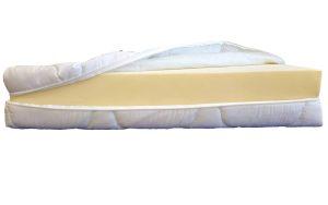 Husa saltea 160x200x16, bumbac, matlasata, lavabila, detasabila, cu fermoar 4 laturi