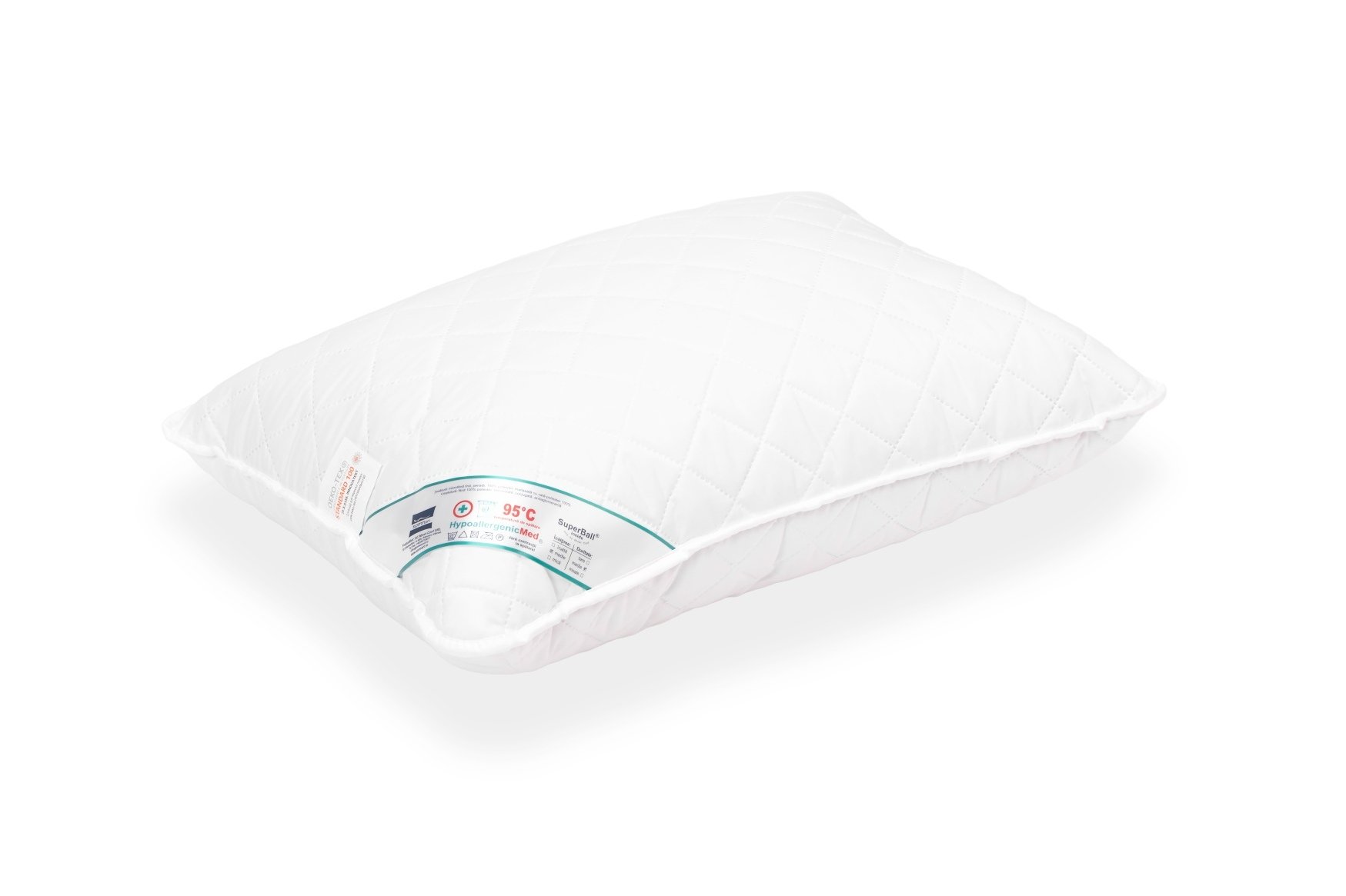 Perna Somnart HypoallergenicMed, lavabila la 95°C - 50 x 70 cm - imagine 8